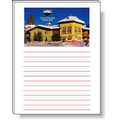 50 Page Magnetic Note-Pads with 4 Color Process (4.25"x5.5")